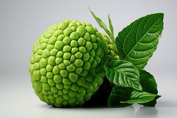 Wall Mural - Fresh organic sugar apple fruit