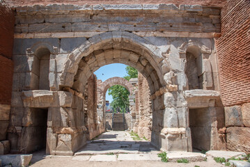 Photos from the city of Iznik with its mosques and historical monuments