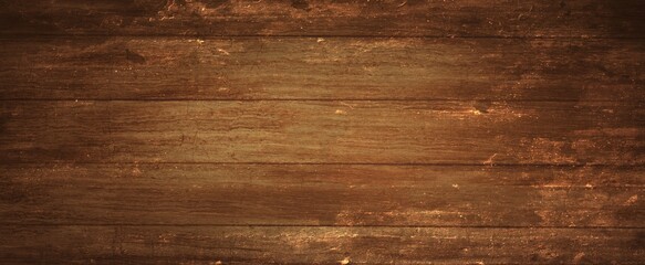 Wall Mural - Dark wood background, old black wood texture for background
