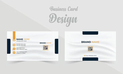 Wall Mural - Vector elegant business card template