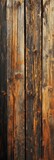 Fototapeta Desenie - A Background of Aged Rustic Wood Planks with a Rich Patina and Visible Grain conveying Warmth and Authenticity created with Generative AI Technology