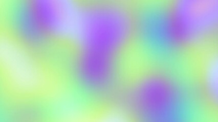 Aufkleber - Abstract de-focused looping video. Seamless blurred gradient background for loop playback. 4k looping blur background