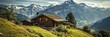 Alpine Mountain Chalet: A Traditional Retreat in the Bavarian Alps