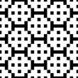 Squares, checks, figures ornament. Seamless pattern. Folk wallpaper. Geometric background. Tribal motif. Ethnic backdrop. Textile print, abstract illustration. Geometrical ornate. Ethnical vector.