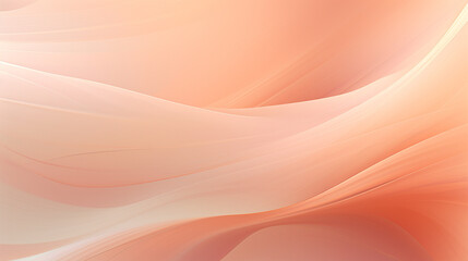 Wall Mural - peach fuzz abstract color background.