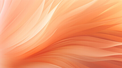 Wall Mural - peach fuzz abstract color background.