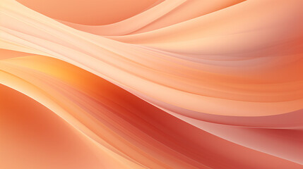 Wall Mural - peach fuzz abstract color background.
