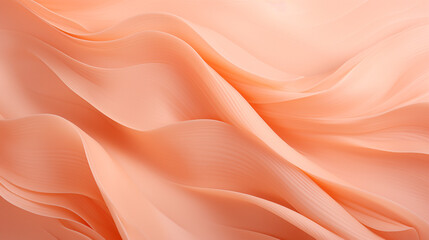 Wall Mural - peach fuzz abstract color background.