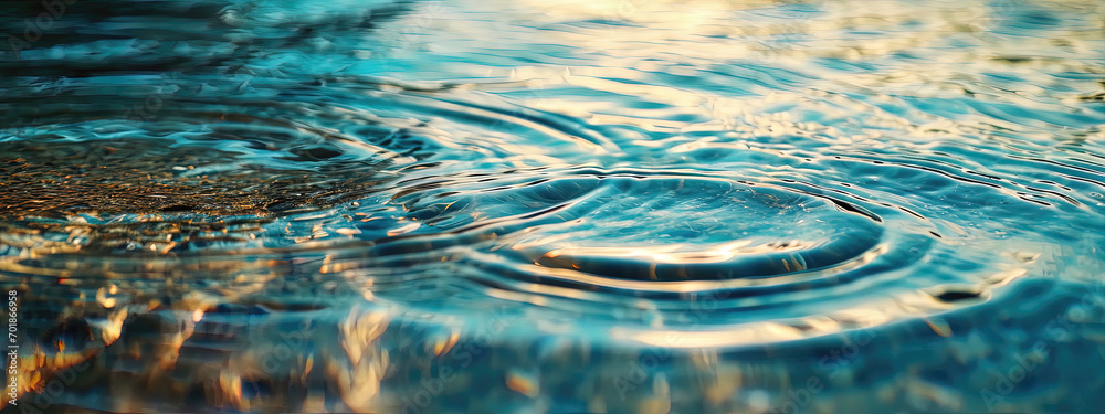 Water Ripple Ground Photo Stock Blue water ripples, close up, sandy ground, soft moving ...