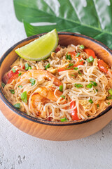 Poster - Bowl of pad thai