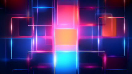 Digital technology abstract graphics poster web page PPT background, abstract background