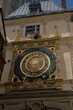 Gros Horloge in Rouen, monument in the gros horloge street in France, Normandy, Seine-maritime