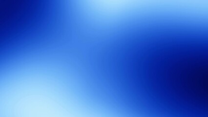 Fototapete - 4K abstract de-focused Blue bokeh Light Leak gradient background loop for overlay on your project. Concept animation for creative