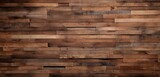 Fototapeta Las - A 3D wall texture with a rustic, reclaimed wood plank design