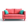 © thanawat - sofa coral