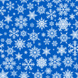 Seamless snowflake pattern. Decorative background for greeting, invitation card, fabric, textile, wrapping paper, poster, cover or web design
