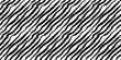 Seamless zebra stripe pattern,black on white background.Vector illustration.