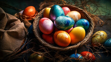 Easter Eggs Generative AI