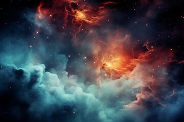 Wall Mural - nebula galaxy nebulas telescope view magnification space science astrophysics stars astronomy astrol