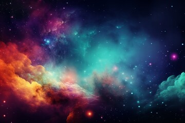 Wall Mural - nebula galaxy nebulas telescope view magnification space science astrophysics stars astronomy astrol