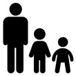 parent and child icon