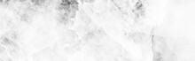 Seamless White Concrete Texture. Stone Wall Marble Background Vector. Horizontal Light Gray Grunge Texture Background With Space For Text Or Image.
