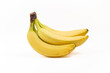 © Olena - Bunch of bananas on a white background