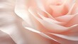 This closeup of a rose petal captures the delicate ridges and softness of the petal, making it seem almost touchable.