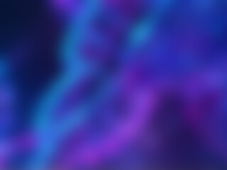 Wall Mural - abstract blurred blue background with smoke, Vibrant Blue DNA Helix with Glowing Pink Nodes, perfect composition, beautiful detailed , 8k photography, photorealistic, AI generated