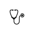 © Vandhira - Stethoscope icon isolated on transparent background