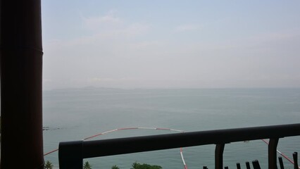 Wall Mural - beautiful beach landscape of sea view
