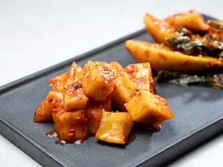 Poster -  Kimchi, Korean spicy pickles dish