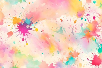 Wall Mural - abstract colorful background