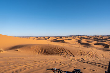 Sticker - Landscape desert Morocco