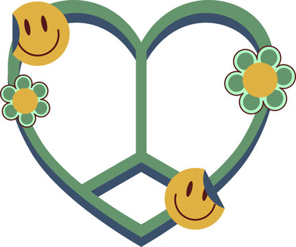 This retro-inspired heart vector exudes a charming nostalgia, reminiscent of a bygone era. The classic silhouette features smooth, flowing curves that capture the essence of vintage design. The color 