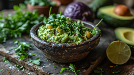 Canvas Print - Avocado spread recipe