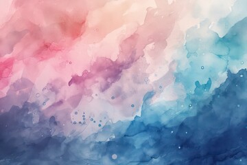 Wall Mural - abstract watercolor background