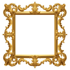 antique gold frame