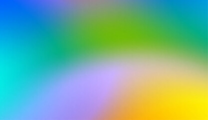 Aufkleber - Abstract colorful gradient background design. Vector illustration