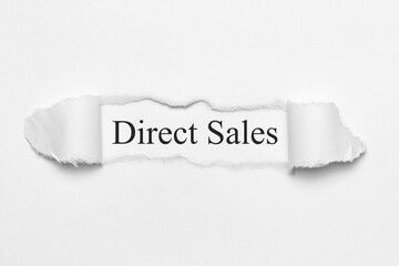 Poster - Direct Sales	