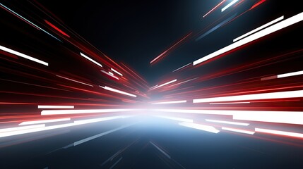 Poster - speed of light.Bright colorful background with star explosion. Abstract radial lines fade into the background.