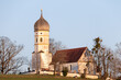 Kirche Sankt Johann Baptist in Holzhausen am Starnberger See