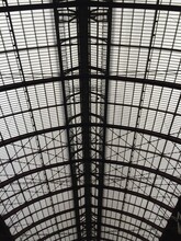 Antwerp Central Station Glass Roof