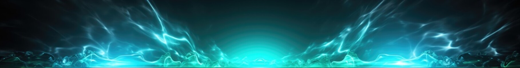 Poster - Vector of modern banner design. Glowing light template.