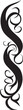 © BABBAN - Refined Decor Black Emblem Ribbon Vintage Intricacy Decorative Ribbon Vector