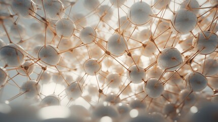Poster - A dynamic depiction of multiple rendering nodes collaborating seamlessly to process complex visual elements, emphasizing speed and precision in rendering Generative AI
