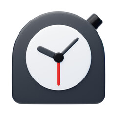 Poster - Clock 3d Illustration