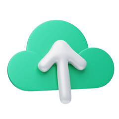Poster - Backup 3d Illustration