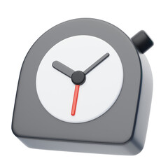 Poster - Clock 3d Illustration
