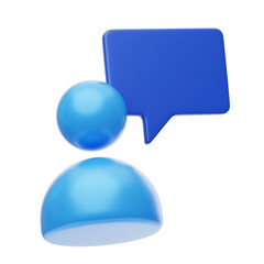 Poster - Response Hub 3d Illustration